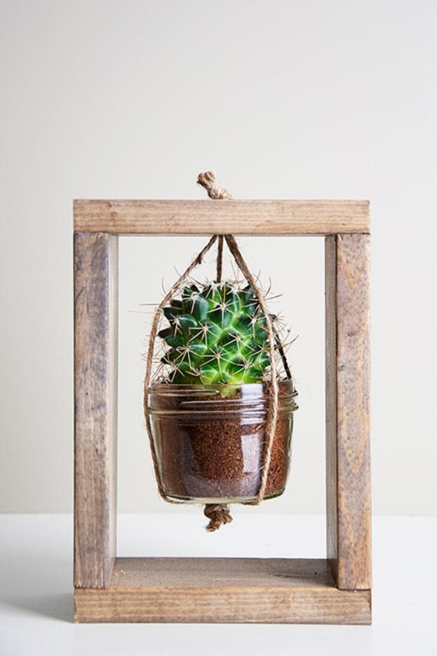 Cactus Planter Tutorial, a plant lover's easy upgrade, and a personal touch a bought version cannot match