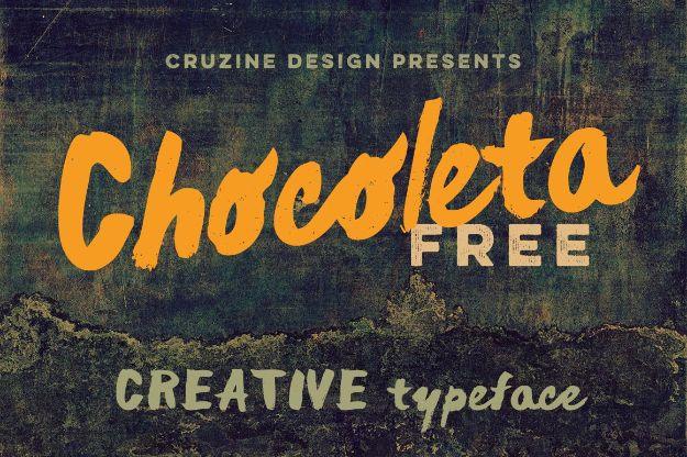 Best Free Fonts To Download for Crafts and DIY Projects - Chocoleta - Cute, Cool and Professional Looking Font Ideas for Teachers, Crafters and Wedding Decor - Calligraphy, Script,