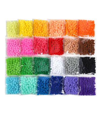 pom pom balls