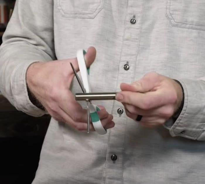 How to sharpen scissors at home