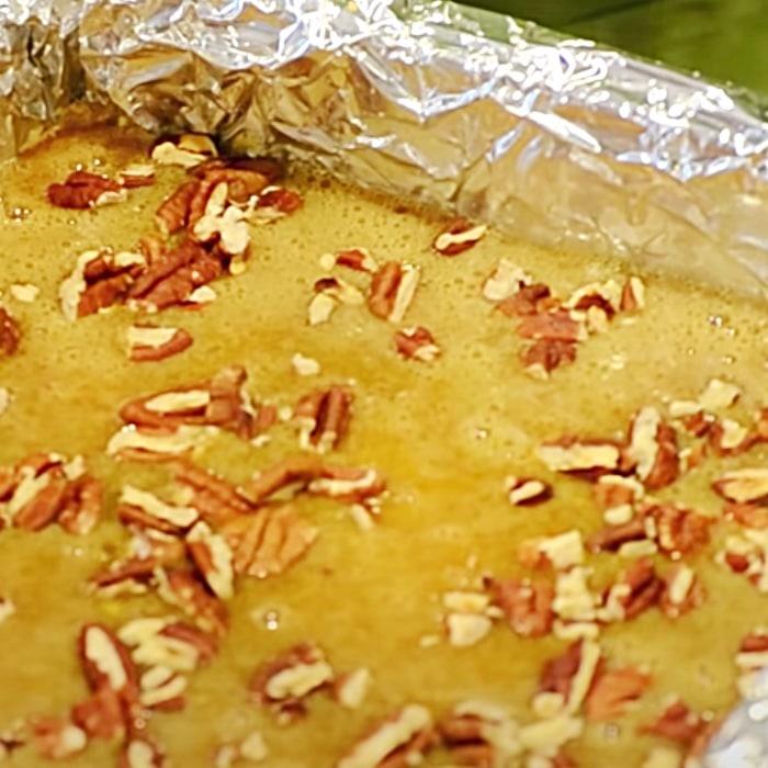 How To Make Pecan Squares - Easy Pecan Bars Recipe - Easy Snack Ideas