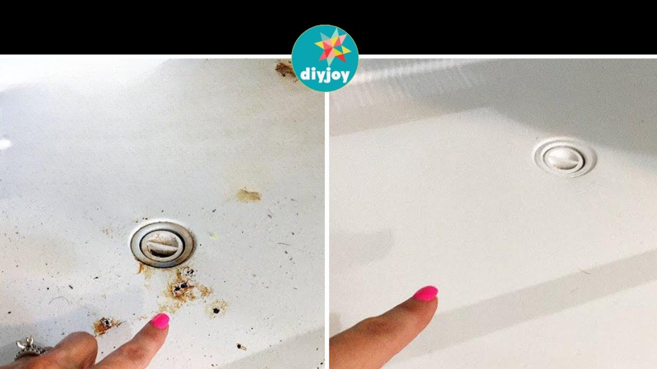 How to Remove Rust from the Refrigerator