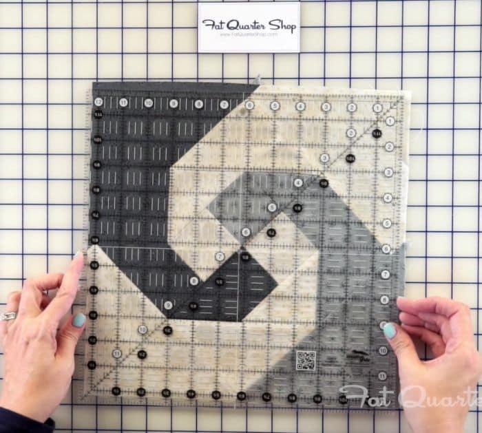 Easy to Make Snail Trail Quilt Block
