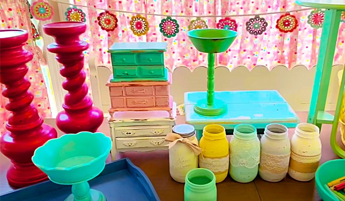 Farm Girl Chalky Paint Tutorial