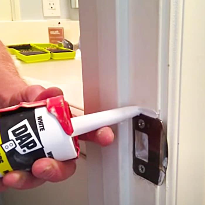 How To Fix A Door Latch - Home Safety - Carpentry Hacks