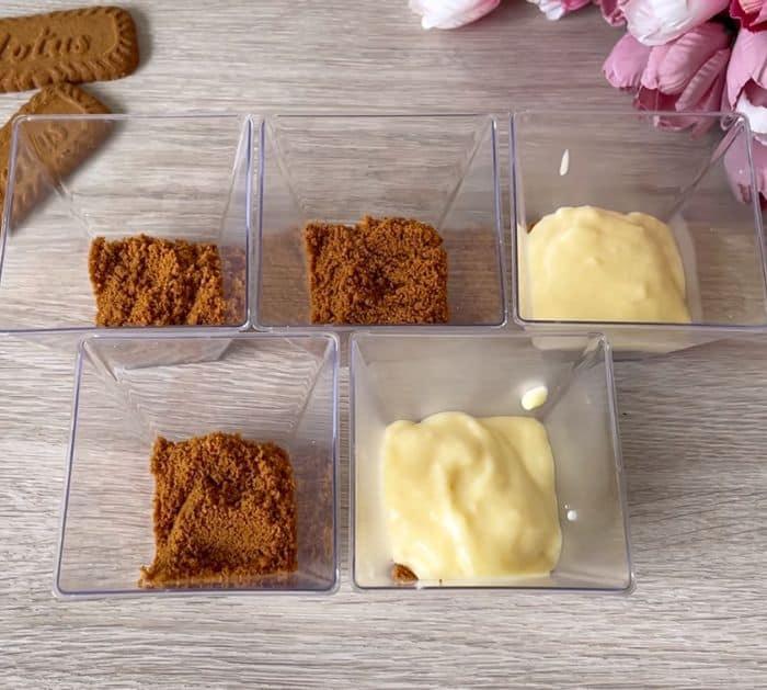 6-Ingredient Lotus Biscoff Dessert Cups Ingredients