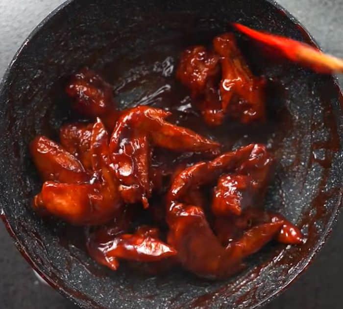 BBQ Chicken Wings Recipe Instructions
