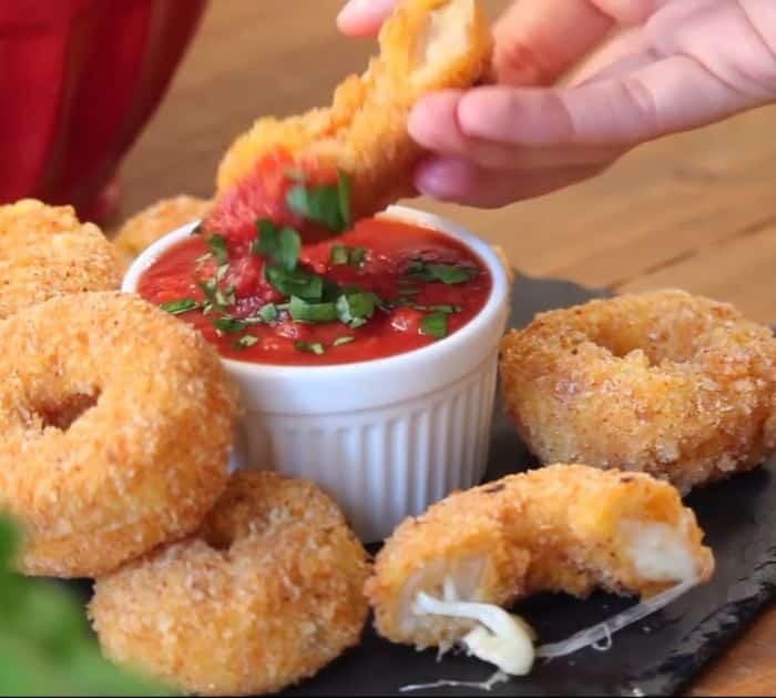 Easy Crispy Onion Rings Recipe