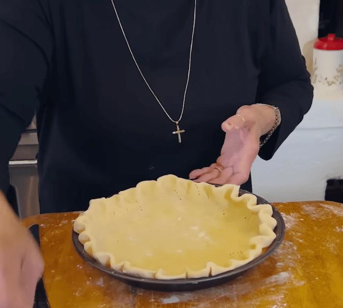 Grandmother's Chess Pie Recipe ingredients