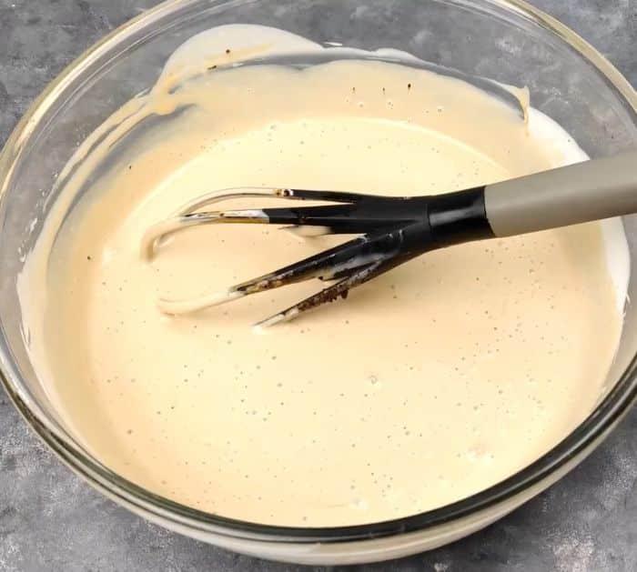 Homemade Coffee Ice Cream Ingredients