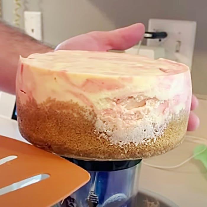 Strawberry Cheesecake Recipe - Instant Pot Cheesecake - Easy Cheesecake Ideas