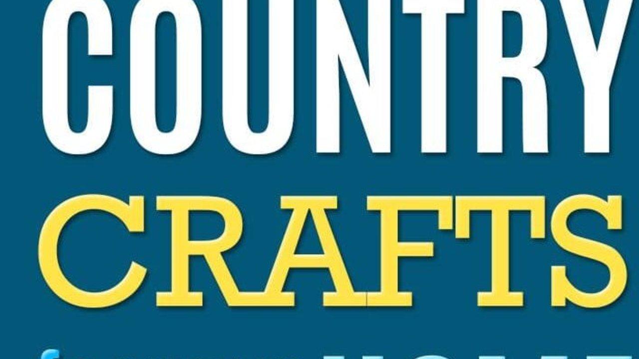 43 Best Country Crafts For Your Home
