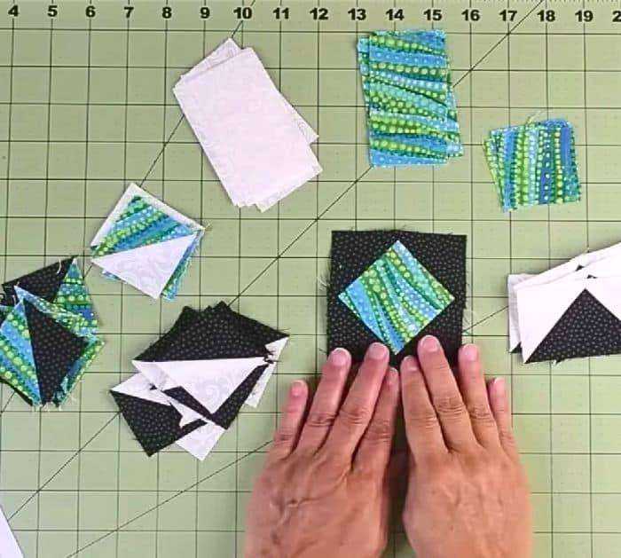 Easy to Make Slip Knot Quilt Block