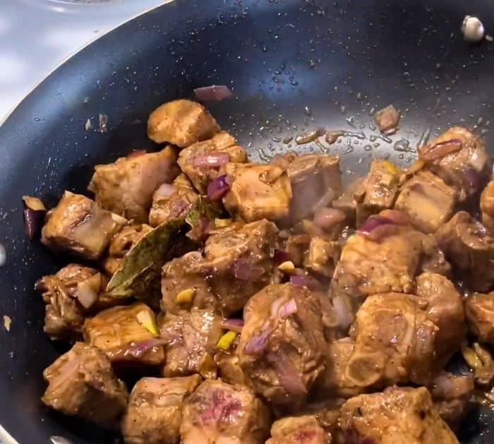 Pork Ribs With Pineapple Ingredients