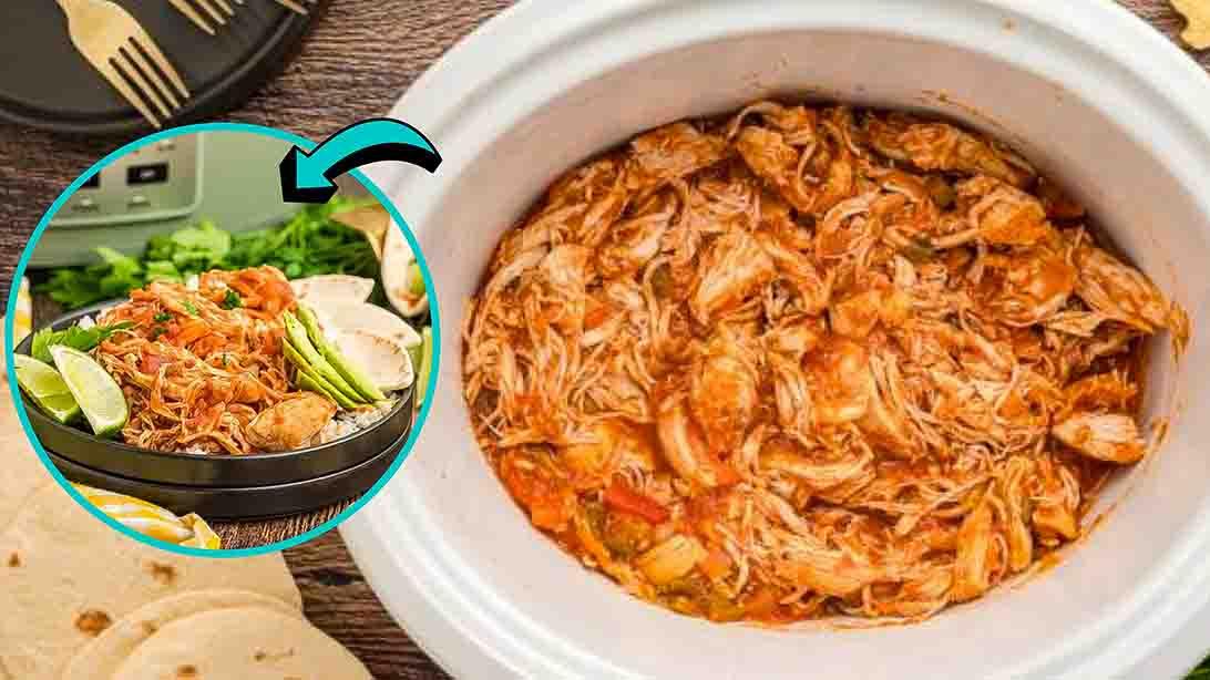 Slow Cooker Salsa Chicken Recipe