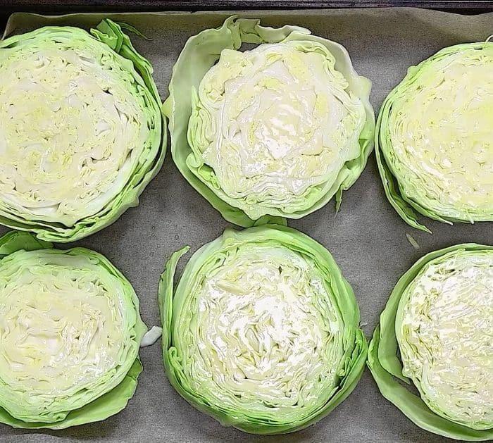 How To Make Roasted Cabbage Steaks