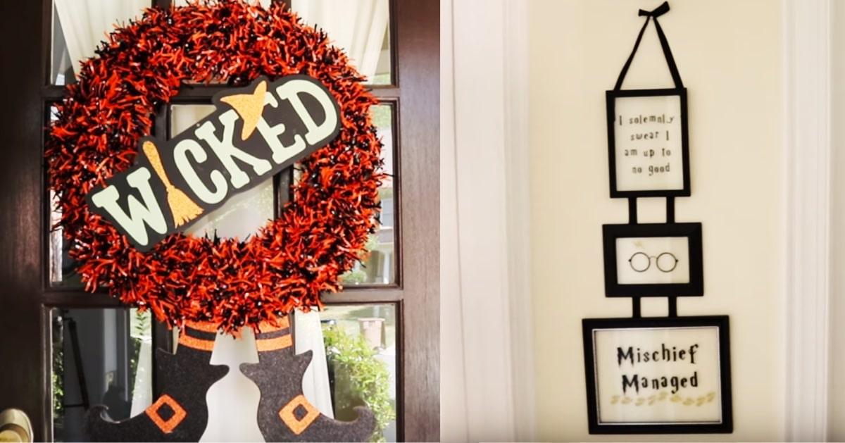 3 Dollar Tree Halloween Decor Hacks