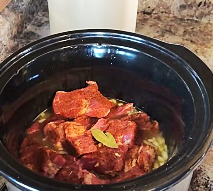 Make homemade tamales with ancho chilies and pork butt