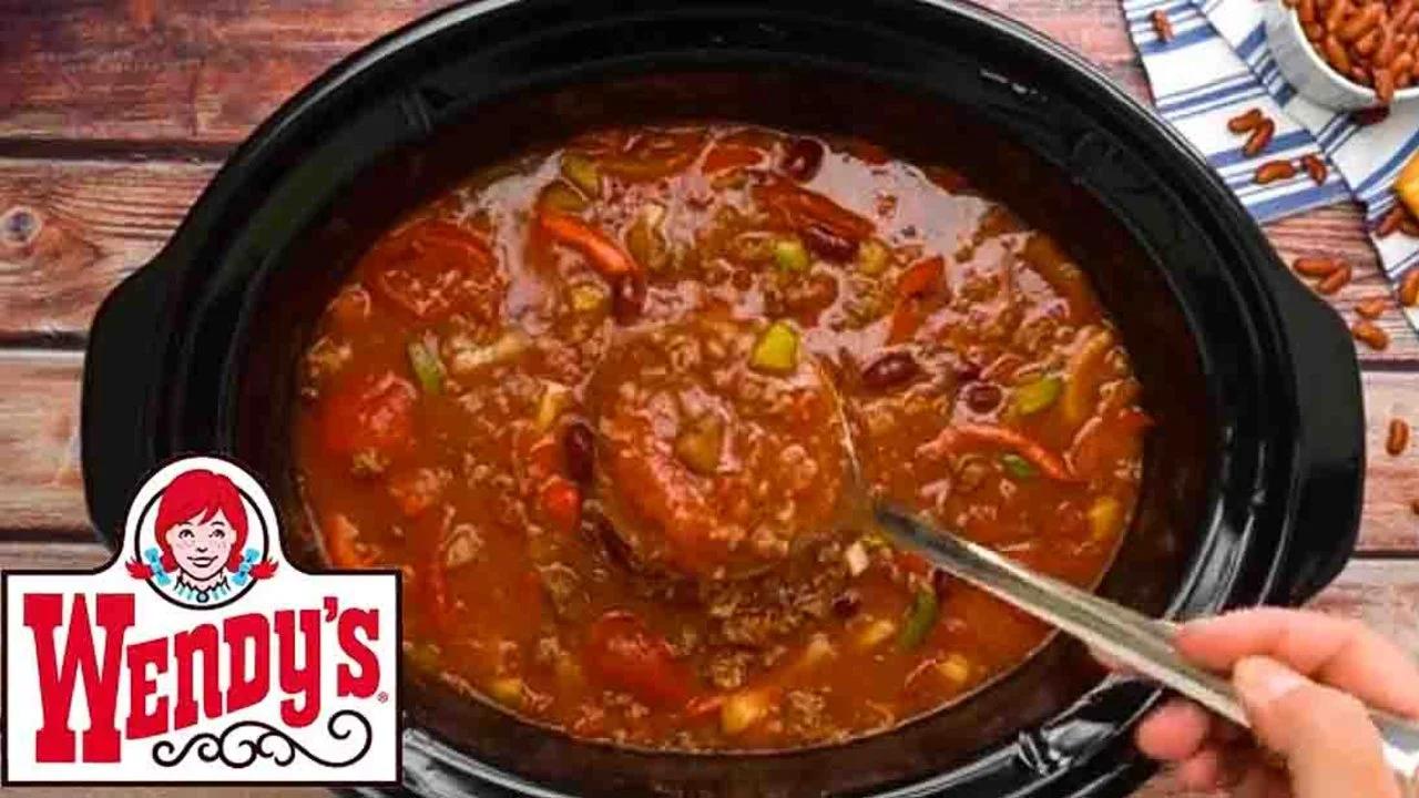 Crockpot Wendy’s Chili Recipe
