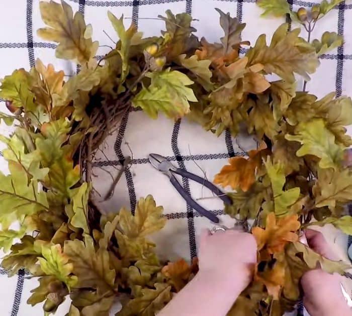 DIY Fall Wreath Home Decor Tutorial