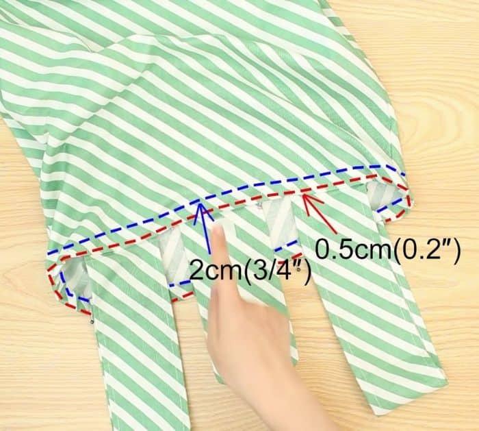 DIY Folding Shopping Bag Sewing Tutorial