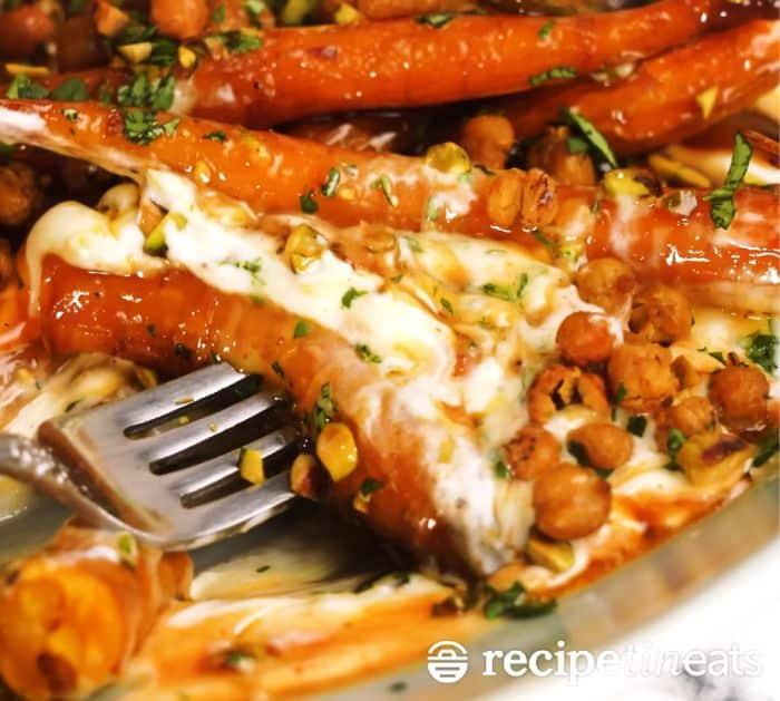 Easy Maple Glazed Carrots Recipe