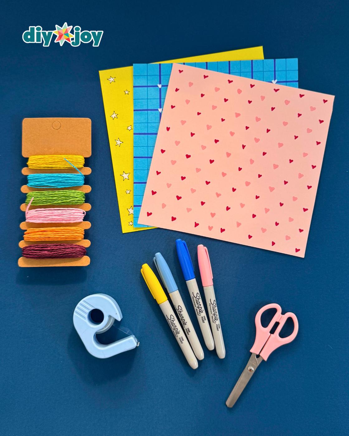 Homemade Paper Candy Package — diy paper candy package materials