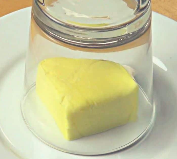 Easy And Quick Way To Soften Butter