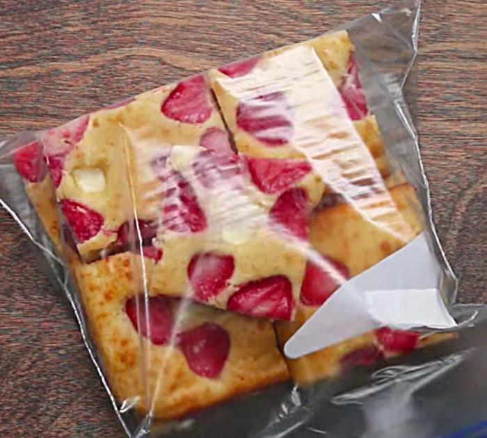 Make a large pancake in a sheet pan to feed many