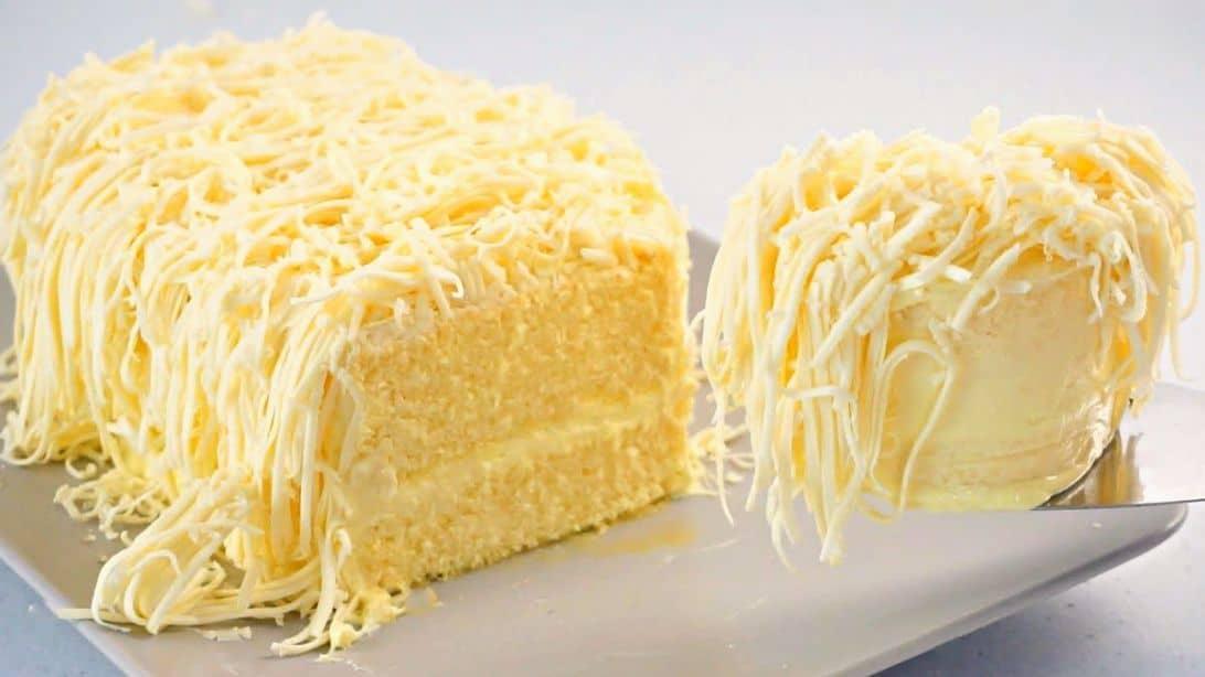 Super Easy Cotton Soft Snow Cheesecake Recipe