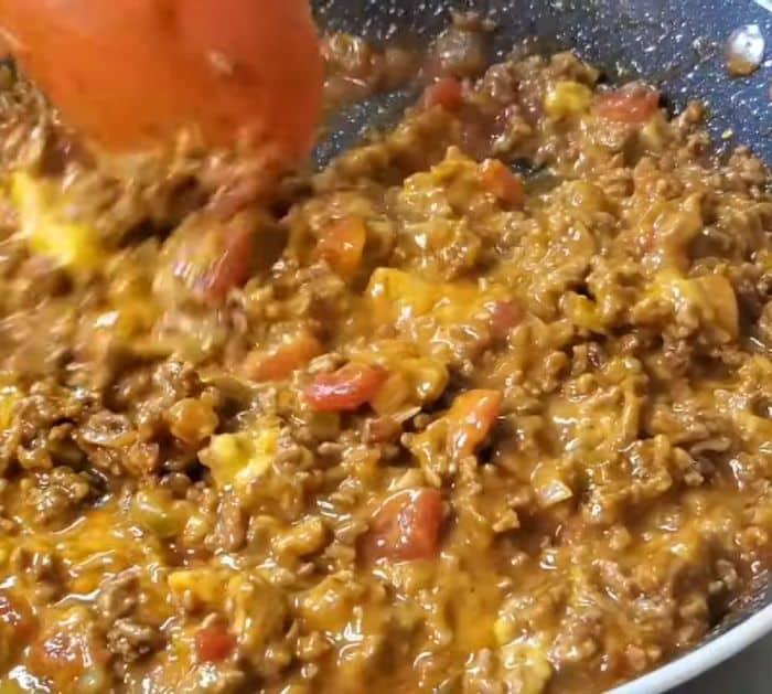 Easy to Make Walking Taco Casserole