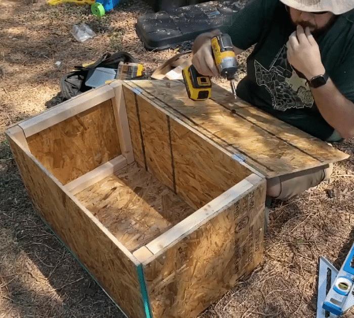 Materials for DIY Solar Oven