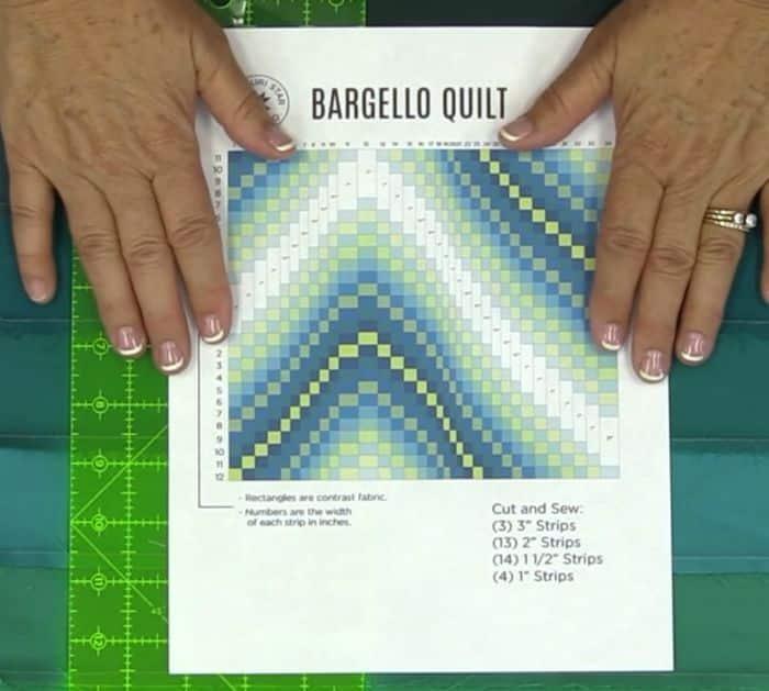 How to Make a Bargello Quilt