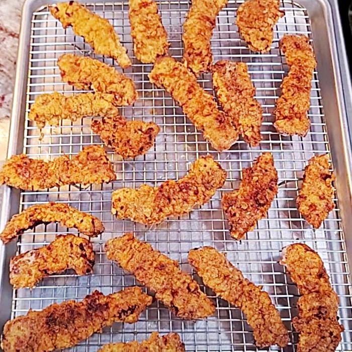 How To make Steak Fingers With Homemade Gravy - Easy Fried Steak Recipe - Dinner Ideas