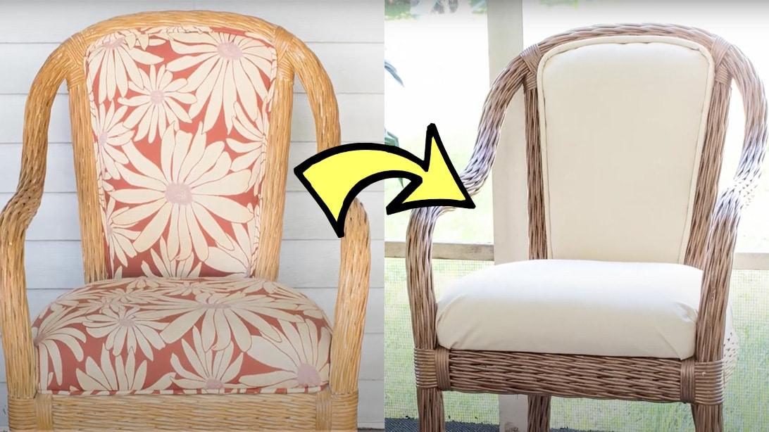 DIY Outdoor Chair Makeover