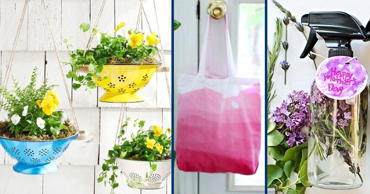 35 Inexpensive DIY Mothers Day’s Day Gifts