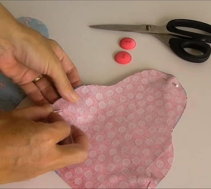 Easy To Sew Hanging Hand Towel