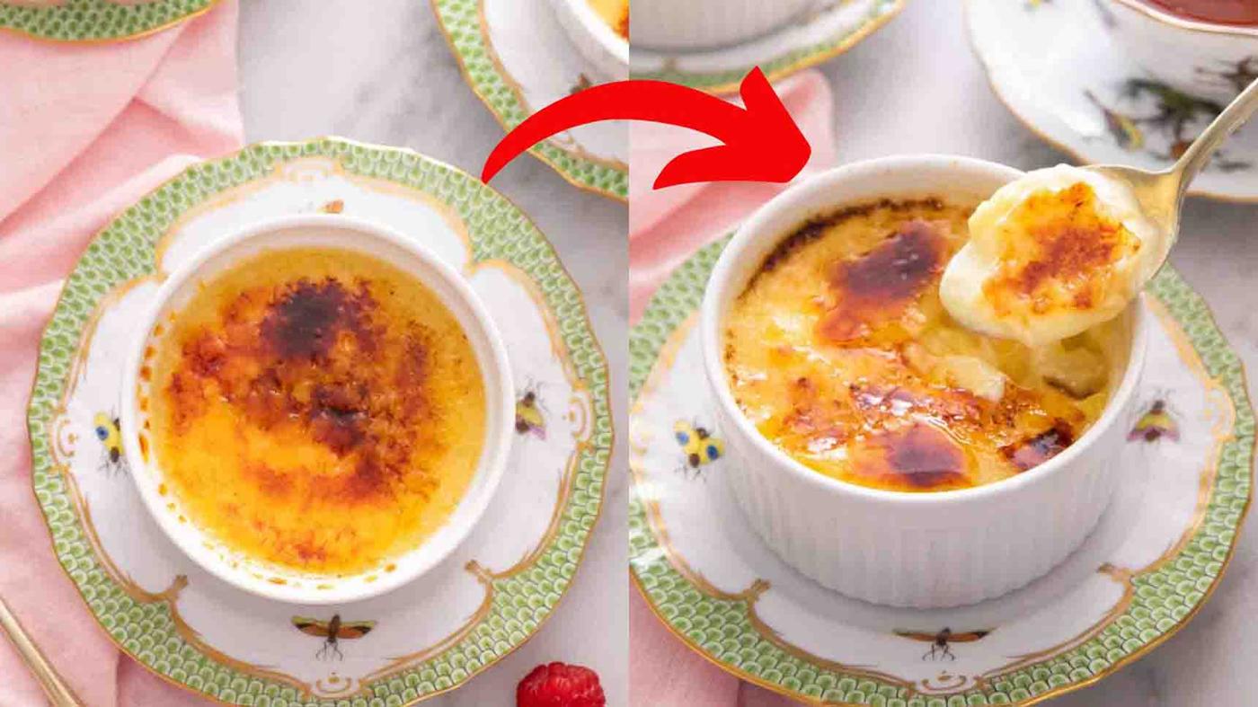 5-Ingredient Creme Brulee Recipe