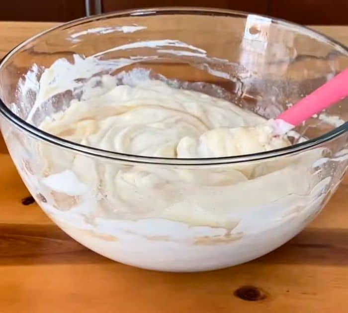 Homemade Coffee Frozen Yogurt Ingredients