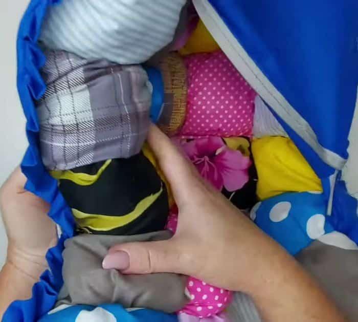 How to Sew Scrappy Puff Quilt