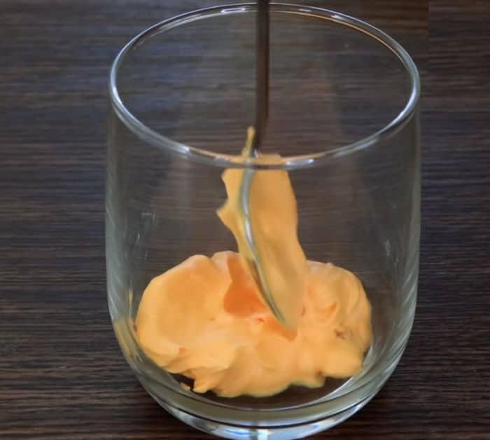 Cheap and Quick Orange Mousse Recipe