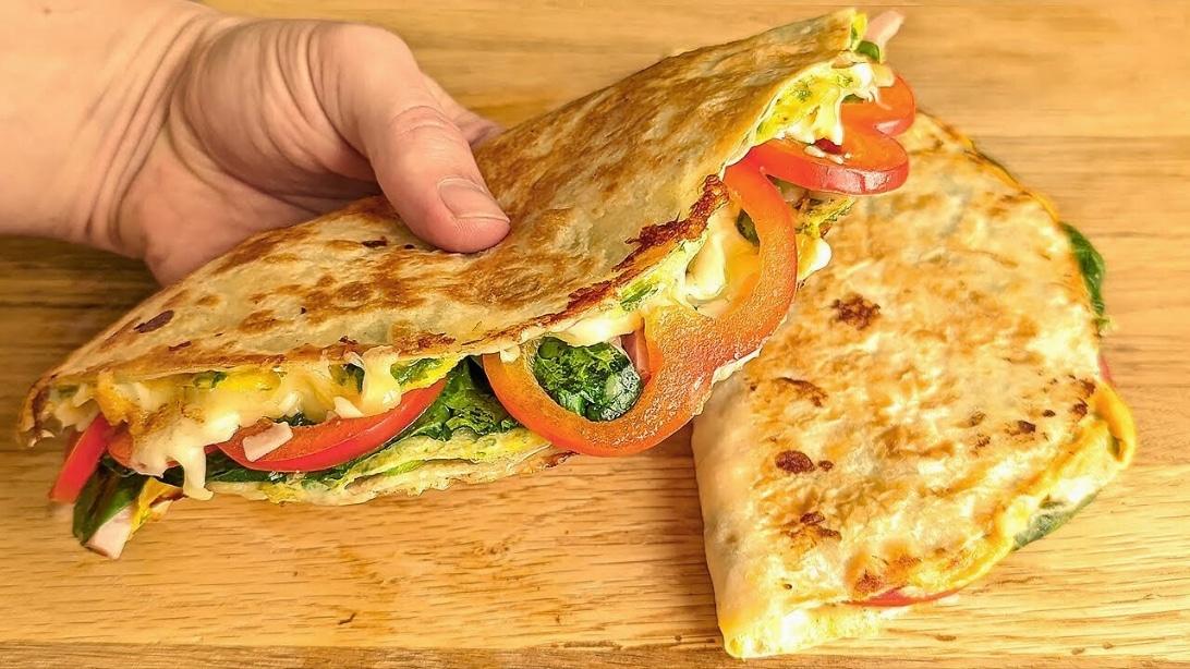 2 Easy and Delicious Breakfast Tortilla Recipes Ready in 5 Minutes