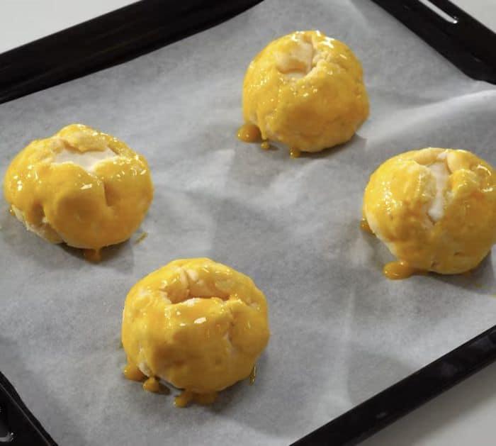 Easy Cream Cheese Scone Ingredients
