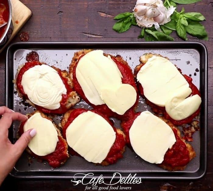 How To Make Baked Chicken Parmesan