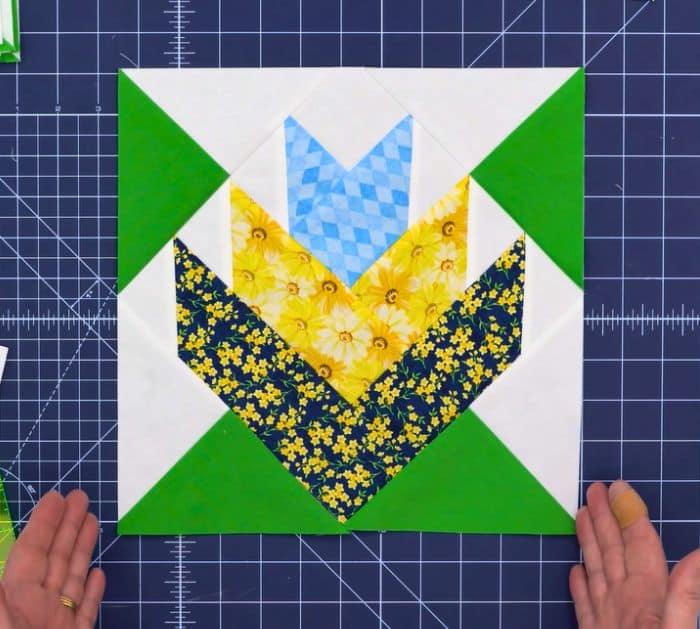 How to Make Mountain Lily Quilt