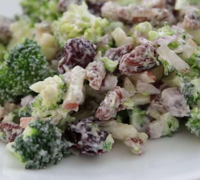 Easy to Make Broccoli Salad