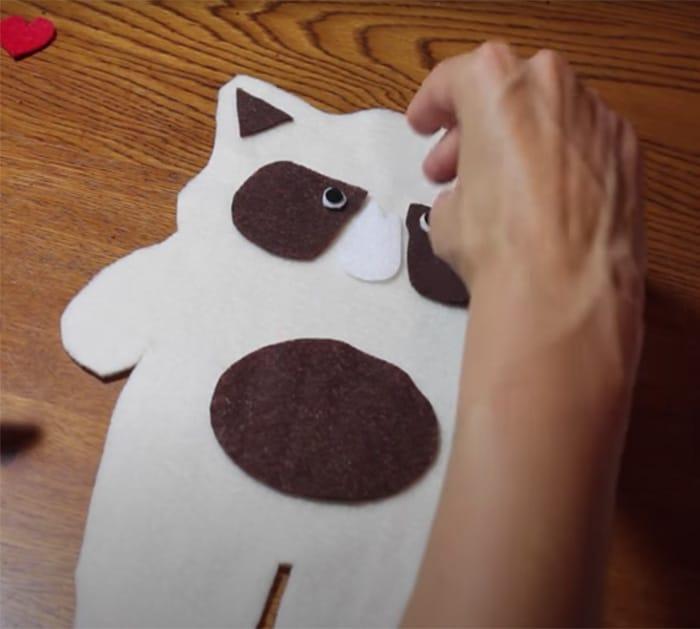 how to make a diy grumpy cat plushy