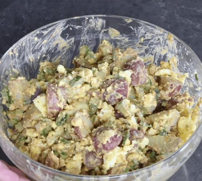 How to Make Cajun Potato Salad