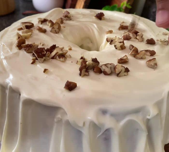 Easy To Make Butter Pecan Pound Cake