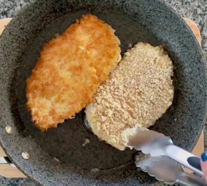 Easy Crispy Fried Chicken Cutlets Recipe